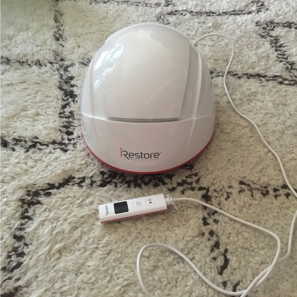 iRestore professional hair helmet regrowth LED light retails 1299